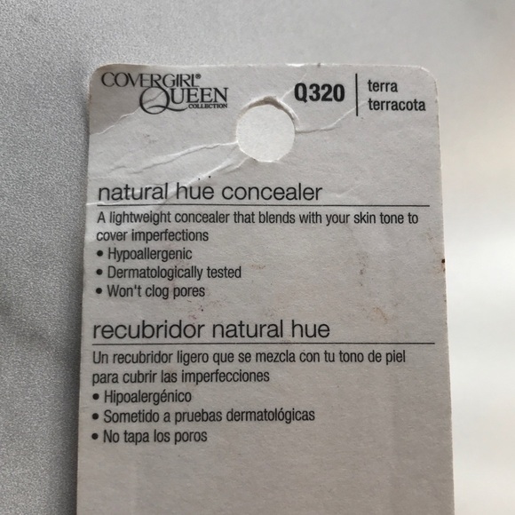 Covergirl Queen Q320 Terra Concealer - Picture 6 of 7